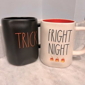 Halloween Rae Dunn mugs